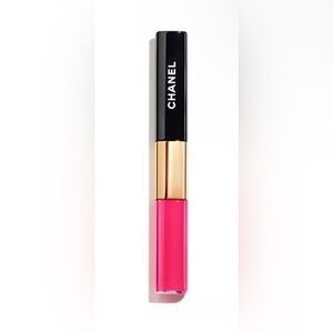 Chanel Extremly Pink Rouge Double intense Lip Gloss NIB